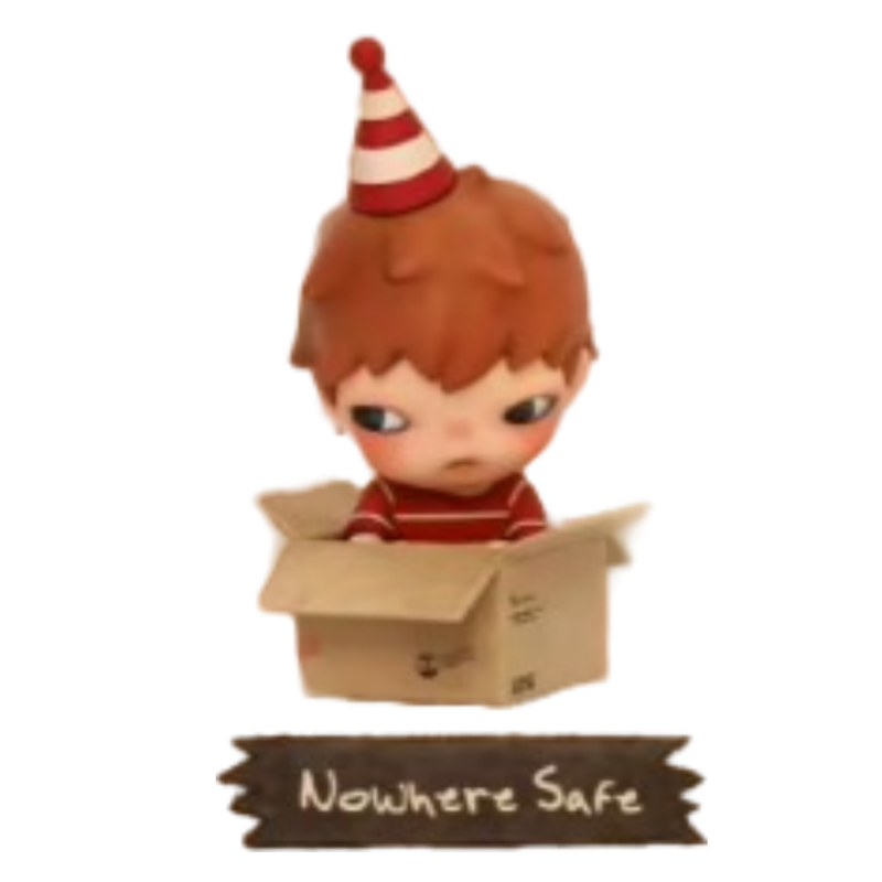 Hirono The Other One Blind Box Figures Toys for Modern Home Decor Collectible Toy Set for Desk Accessories