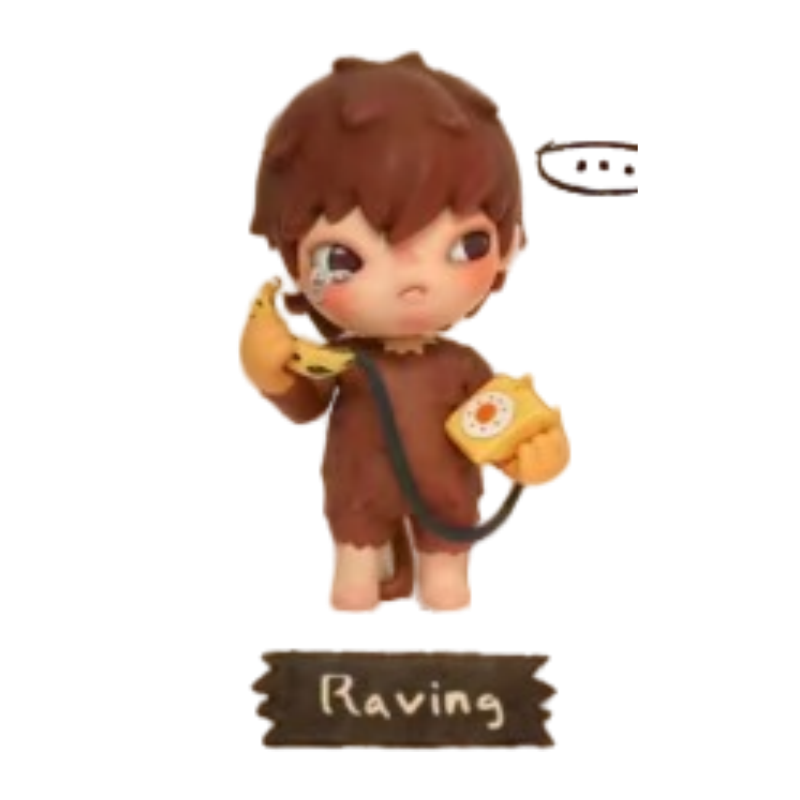 Hirono The Other One Blind Box Figures Toys for Modern Home Decor Collectible Toy Set for Desk Accessories