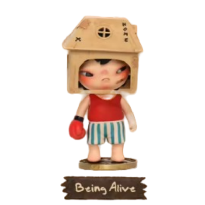 Hirono The Other One Blind Box Figures Toys for Modern Home Decor Collectible Toy Set for Desk Accessories