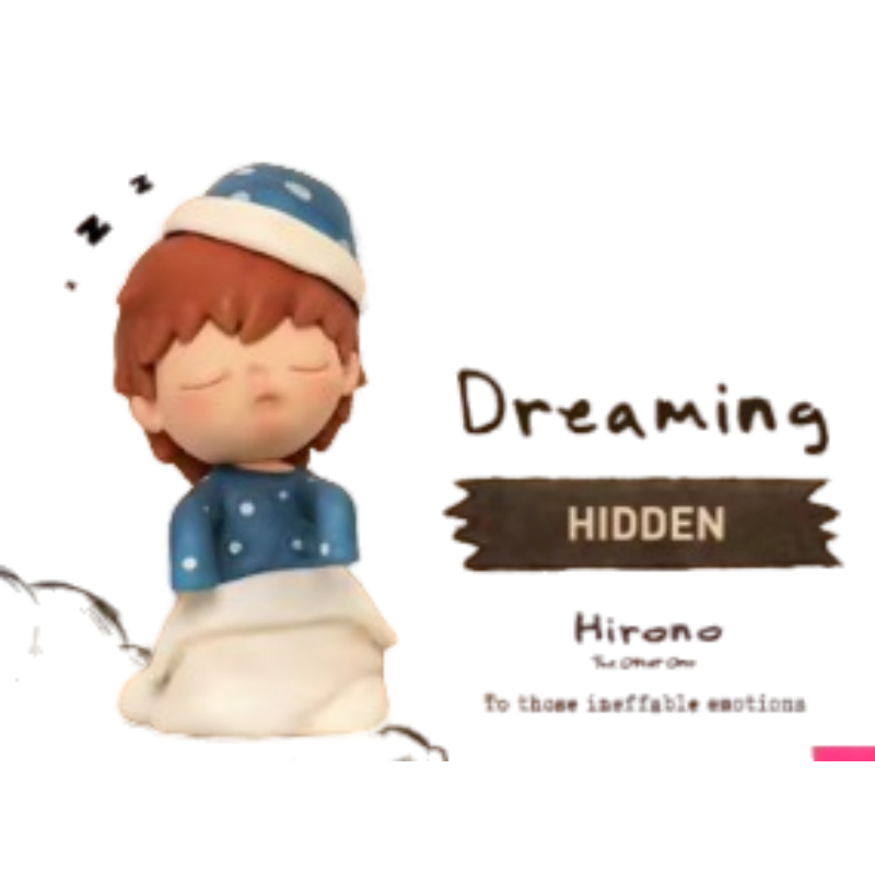 Hirono The Other One Blind Box Figures Toys for Modern Home Decor Collectible Toy Set for Desk Accessories