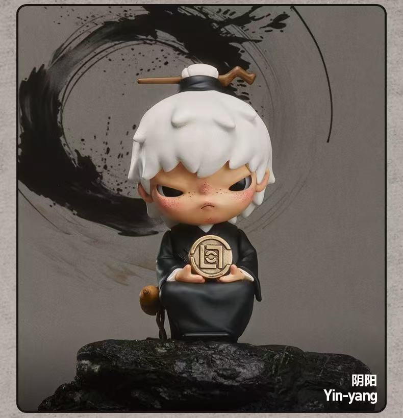 Hirono × Clot Series Blind Box Design Action Figures Collectible Toys Home Decorations Holiday Birthday Gifts