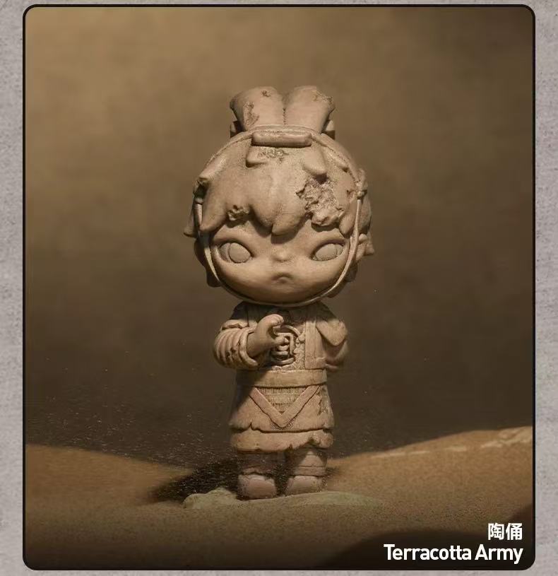 Hirono × Clot Series Blind Box Design Action Figures Collectible Toys Home Decorations Holiday Birthday Gifts