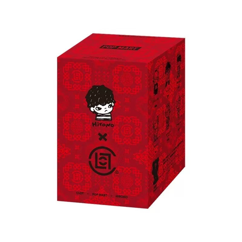 Hirono × Clot Series Blind Box Design Action Figures Collectible Toys Home Decorations Holiday Birthday Gifts