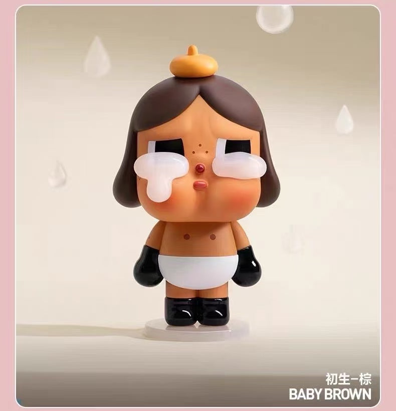 Crybaby Crying Again Blind Box Design Action Figures Collectible Toys Home Decorations Holiday Birthday Gifts