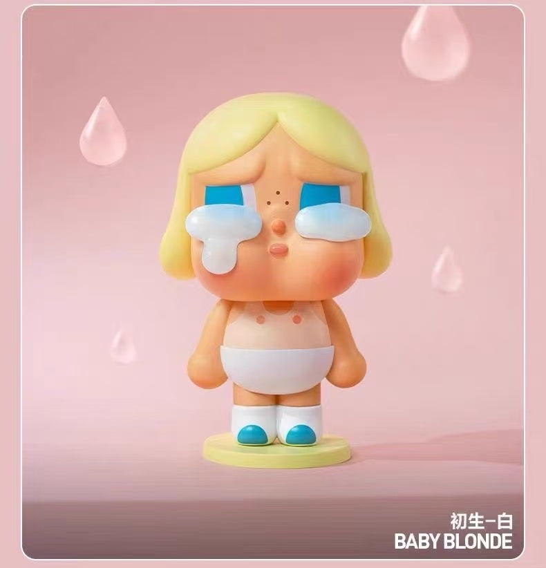 Crybaby Crying Again Blind Box Design Action Figures Collectible Toys Home Decorations Holiday Birthday Gifts