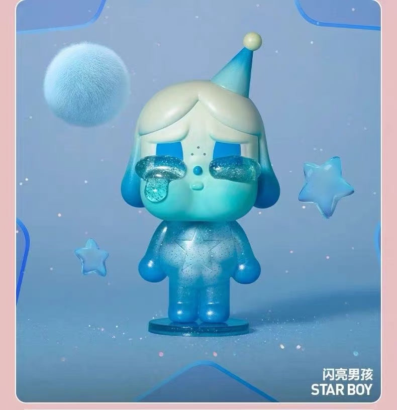 Crybaby Crying Again Blind Box Design Action Figures Collectible Toys Home Decorations Holiday Birthday Gifts