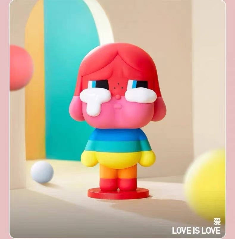 Crybaby Crying Again Blind Box Design Action Figures Collectible Toys Home Decorations Holiday Birthday Gifts