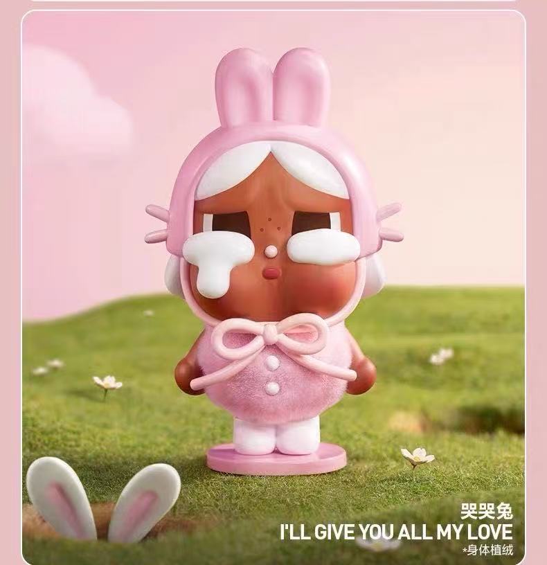 Crybaby Crying Again Blind Box Design Action Figures Collectible Toys Home Decorations Holiday Birthday Gifts