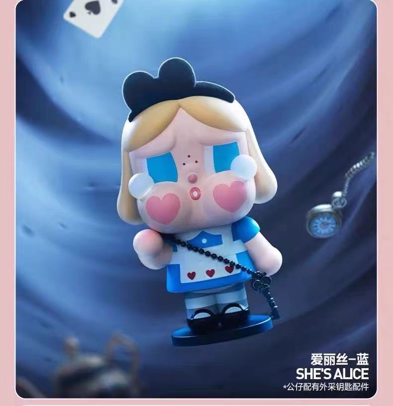 Crybaby Crying Again Blind Box Design Action Figures Collectible Toys Home Decorations Holiday Birthday Gifts