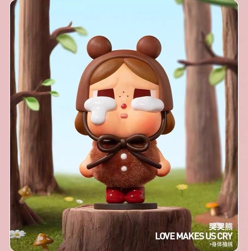 Crybaby Crying Again Blind Box Design Action Figures Collectible Toys Home Decorations Holiday Birthday Gifts