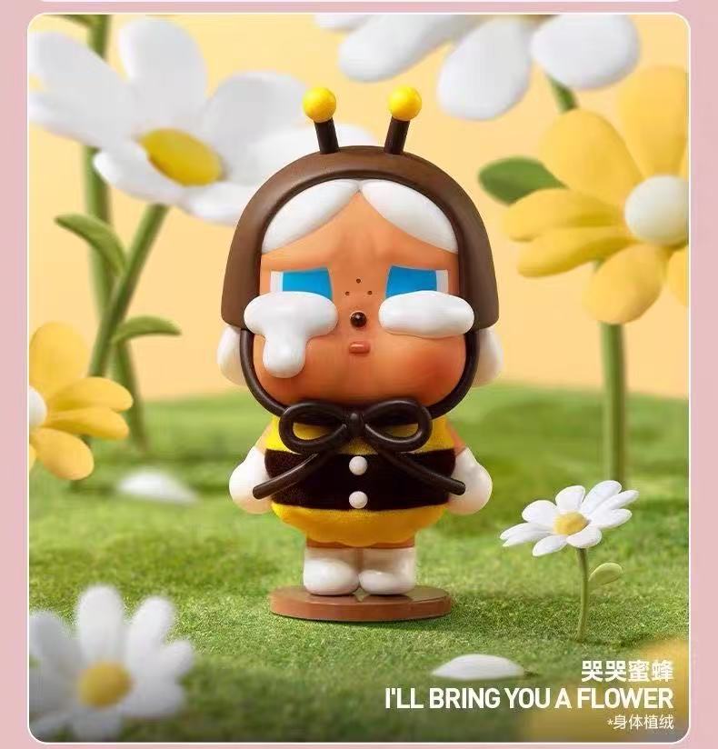 Crybaby Crying Again Blind Box Design Action Figures Collectible Toys Home Decorations Holiday Birthday Gifts