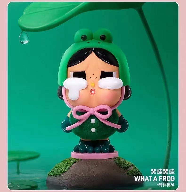 Crybaby Crying Again Blind Box Design Action Figures Collectible Toys Home Decorations Holiday Birthday Gifts