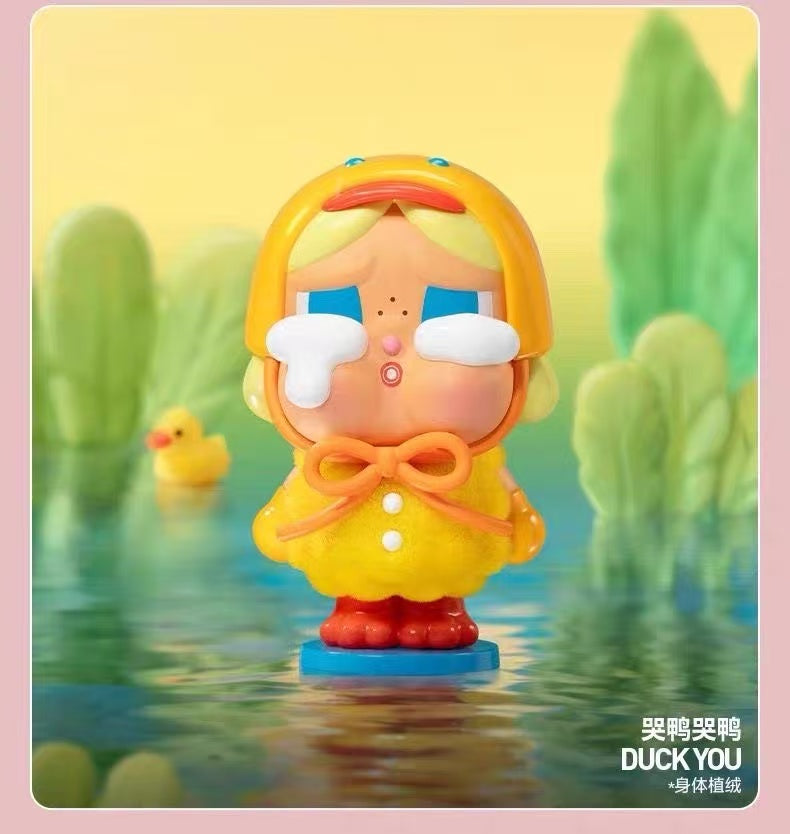 Crybaby Crying Again Blind Box Design Action Figures Collectible Toys Home Decorations Holiday Birthday Gifts