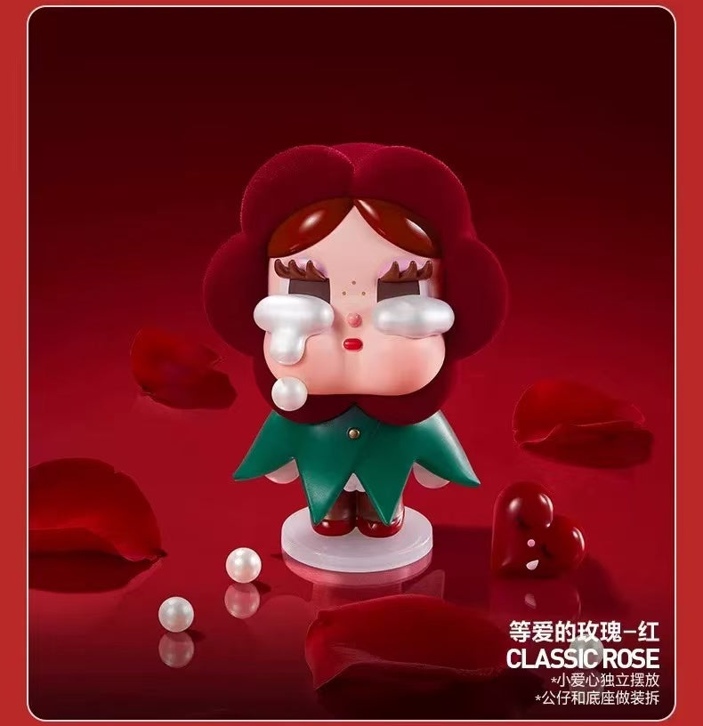 Crybaby Crying for Love Series Figures, 12PCs Blind Box Figures, Random Design Action Figures Collectible Toys Home Decorations, Whole Set