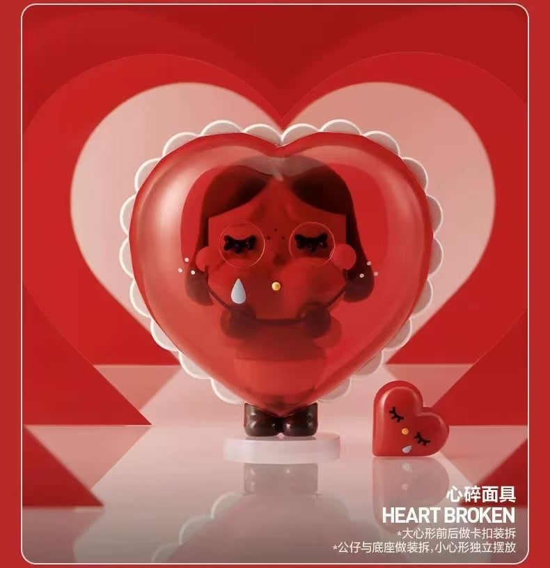 Crybaby Crying for Love Series Figures, 12PCs Blind Box Figures, Random Design Action Figures Collectible Toys Home Decorations, Whole Set