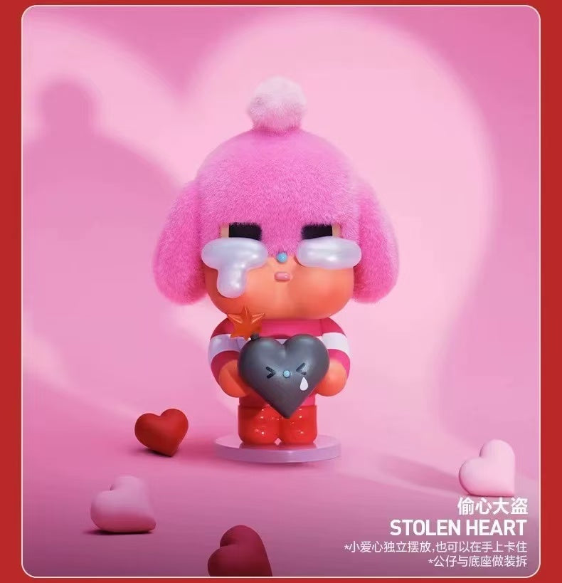 Crybaby Crying for Love Series Figures, 12PCs Blind Box Figures, Random Design Action Figures Collectible Toys Home Decorations, Whole Set