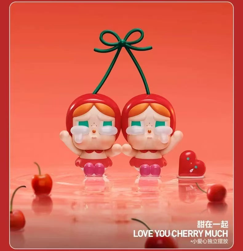 Crybaby Crying for Love Series Figures, 12PCs Blind Box Figures, Random Design Action Figures Collectible Toys Home Decorations, Whole Set