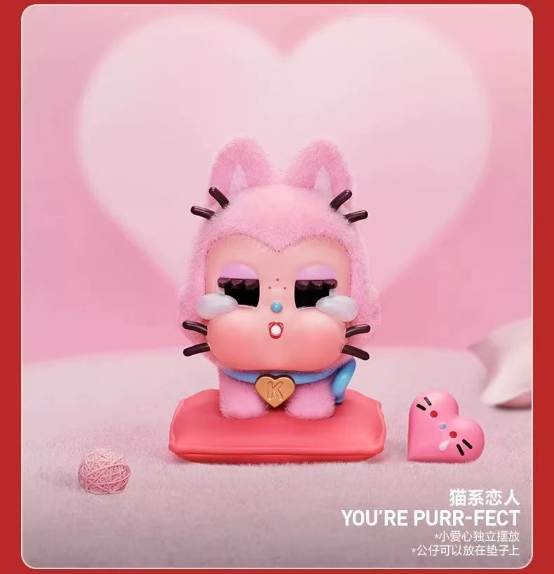 Crybaby Crying for Love Series Figures, 12PCs Blind Box Figures, Random Design Action Figures Collectible Toys Home Decorations, Whole Set
