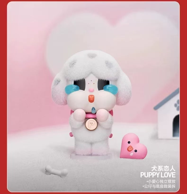 Crybaby Crying for Love Series Figures, 12PCs Blind Box Figures, Random Design Action Figures Collectible Toys Home Decorations, Whole Set