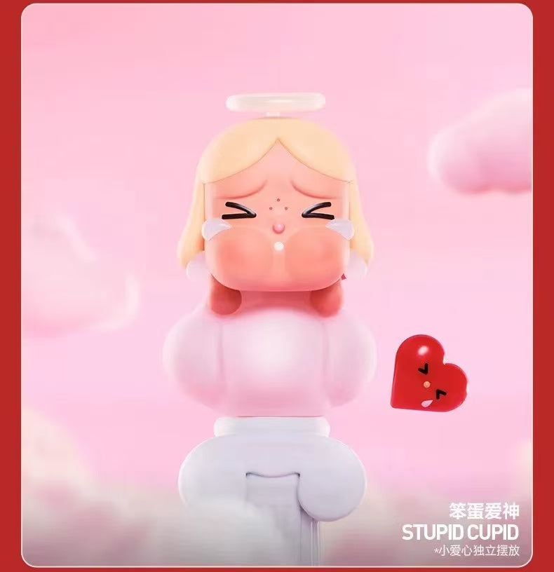 Crybaby Crying for Love Series Figures, 12PCs Blind Box Figures, Random Design Action Figures Collectible Toys Home Decorations, Whole Set
