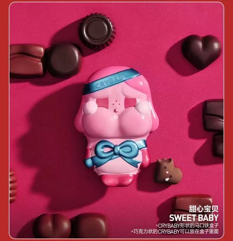 Crybaby Crying for Love Series Figures, 12PCs Blind Box Figures, Random Design Action Figures Collectible Toys Home Decorations, Whole Set