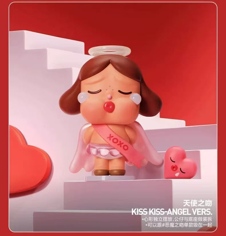 Crybaby Crying for Love Series Figures, 12PCs Blind Box Figures, Random Design Action Figures Collectible Toys Home Decorations, Whole Set