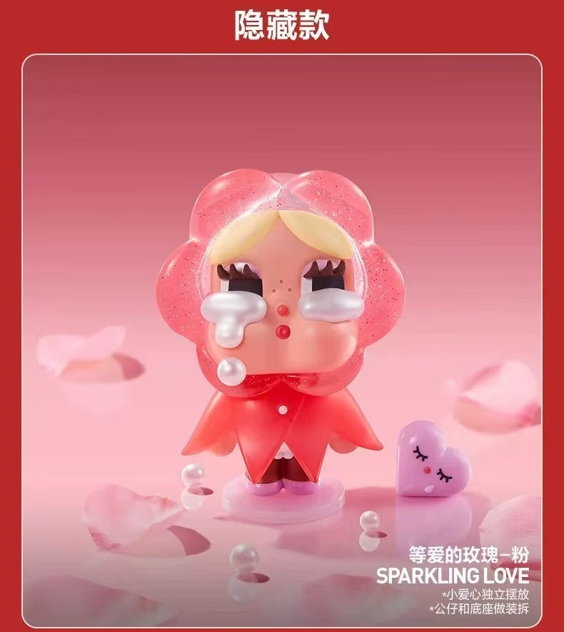 Crybaby Crying for Love Series Figures, 12PCs Blind Box Figures, Random Design Action Figures Collectible Toys Home Decorations, Whole Set