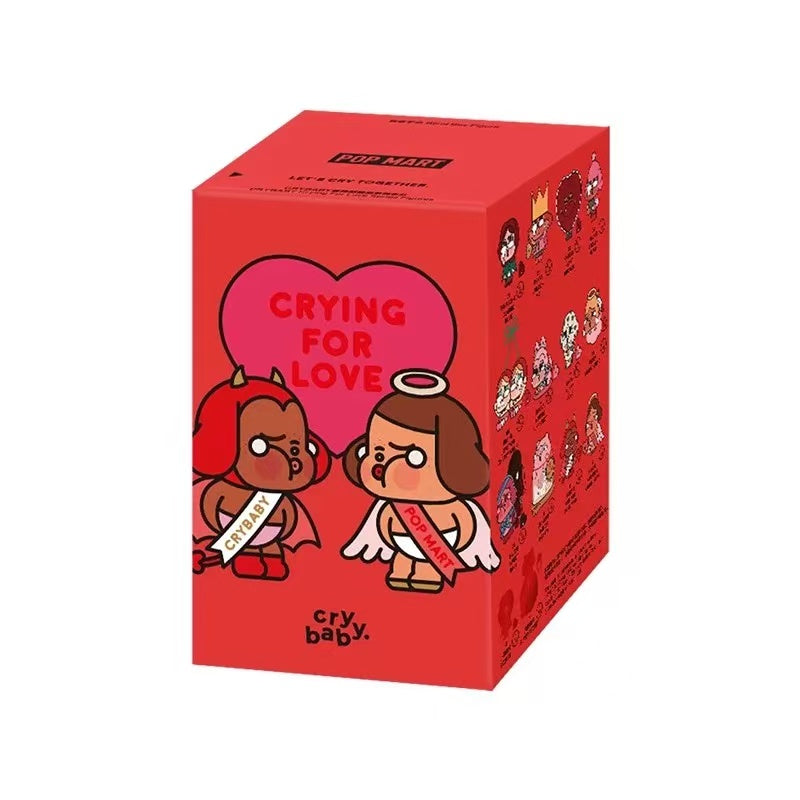 Crybaby Crying for Love Series Figures, 12PCs Blind Box Figures, Random Design Action Figures Collectible Toys Home Decorations, Whole Set