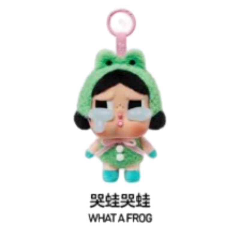 Crybaby Tears Factory Series - Vinyl Face Plush Blind Box Action Figures Collectible Toys Home Decorations Holiday Birthday Gifts