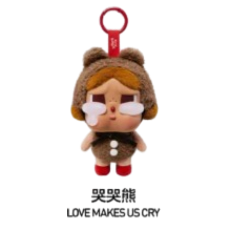 Crybaby Tears Factory Series - Vinyl Face Plush Blind Box Action Figures Collectible Toys Home Decorations Holiday Birthday Gifts