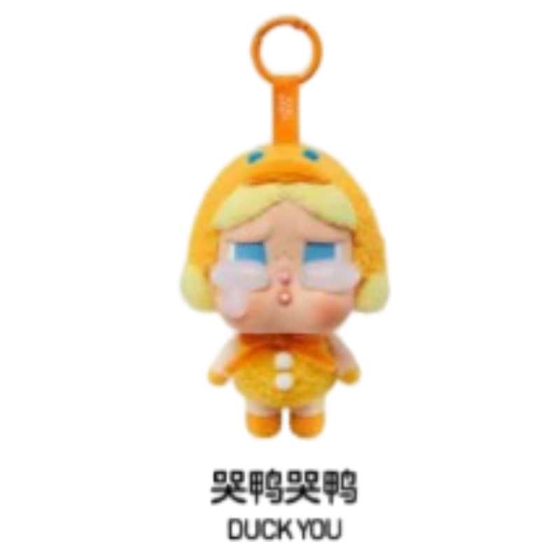 Crybaby Tears Factory Series - Vinyl Face Plush Blind Box Action Figures Collectible Toys Home Decorations Holiday Birthday Gifts