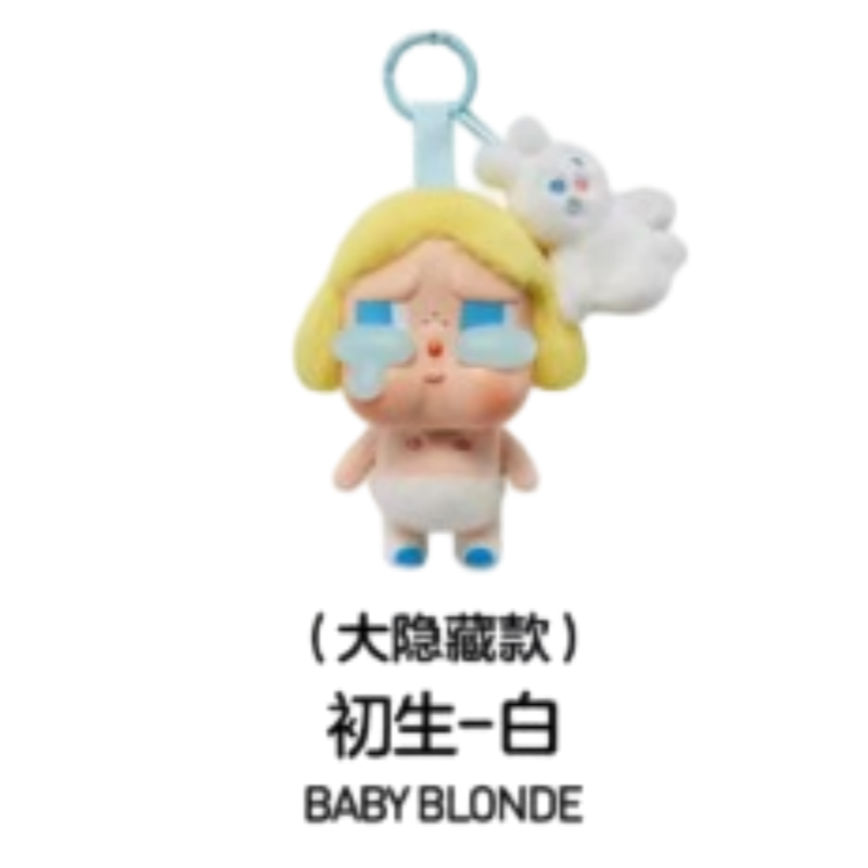 Crybaby Tears Factory Series - Vinyl Face Plush Blind Box Action Figures Collectible Toys Home Decorations Holiday Birthday Gifts
