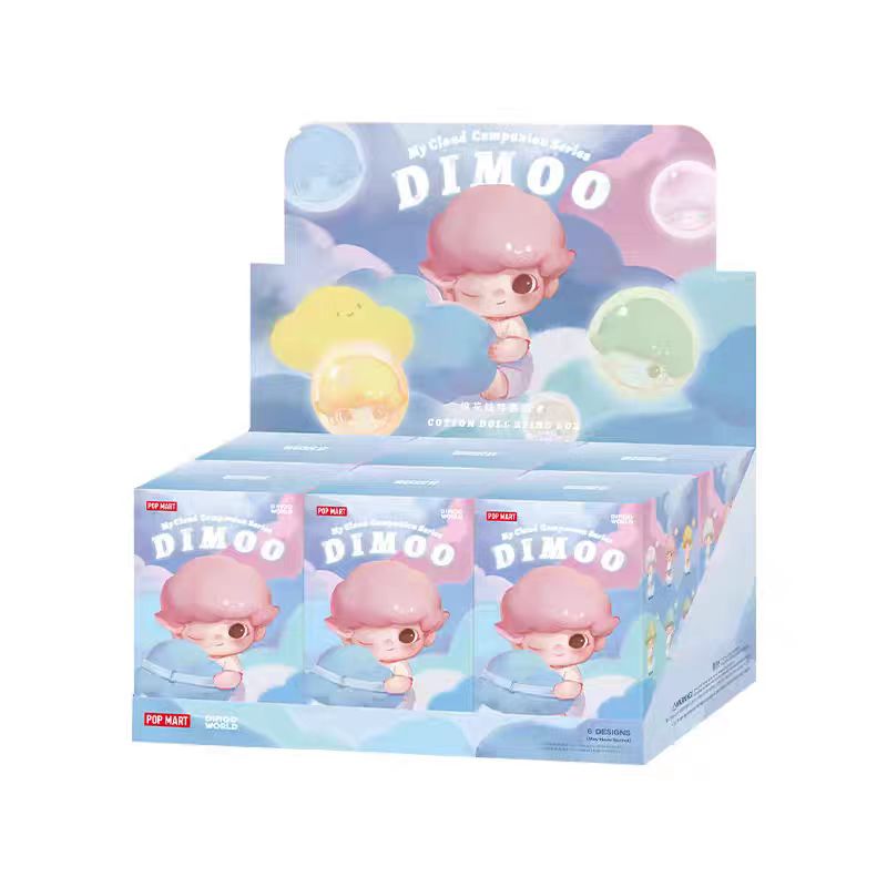 DIMOO My Cloud Companion Series-Cotton Doll Blind Box Action Figures Collectible Toys Home Decorations Holiday Birthday Gifts