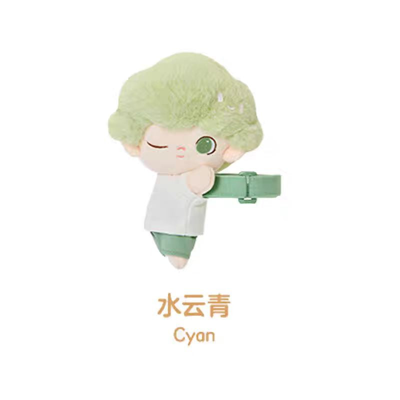 DIMOO My Cloud Companion Series-Cotton Doll Blind Box Action Figures Collectible Toys Home Decorations Holiday Birthday Gifts