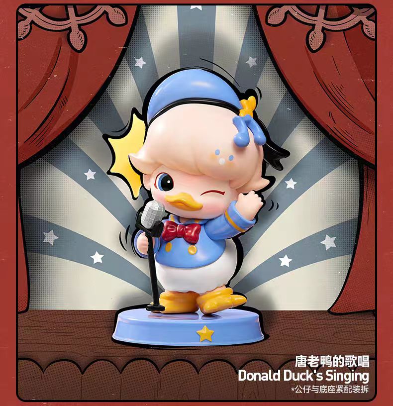 DIMOO World × Disney Series Blind Box Action Figures Collectible Toys Home Decorations
