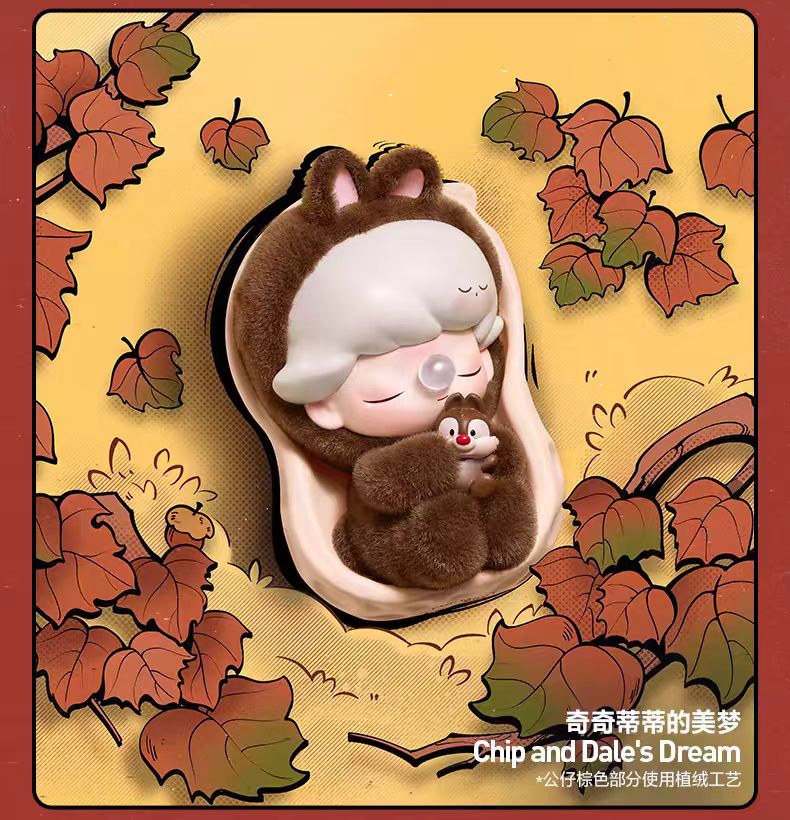 DIMOO World × Disney Series Blind Box Action Figures Collectible Toys Home Decorations
