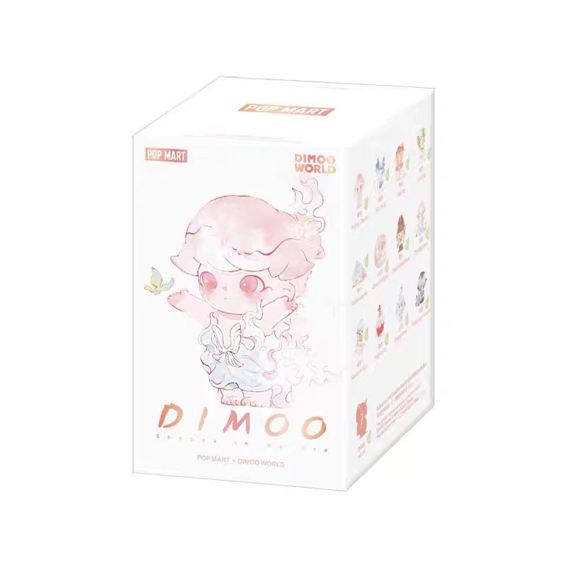 DIMOO Shapes in Nature Series Blind Box Action Figures Collectible Toys Home Decorations Holiday Birthday Gifts for Girls and Boys
