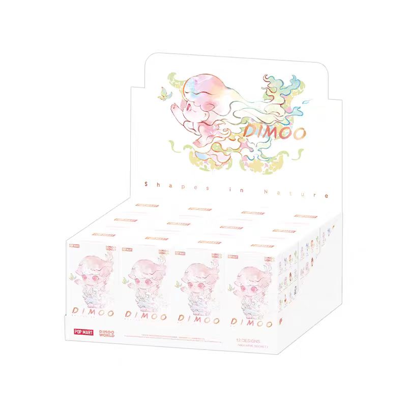 DIMOO Shapes in Nature Series Blind Box Action Figures Collectible Toys Home Decorations Holiday Birthday Gifts for Girls and Boys