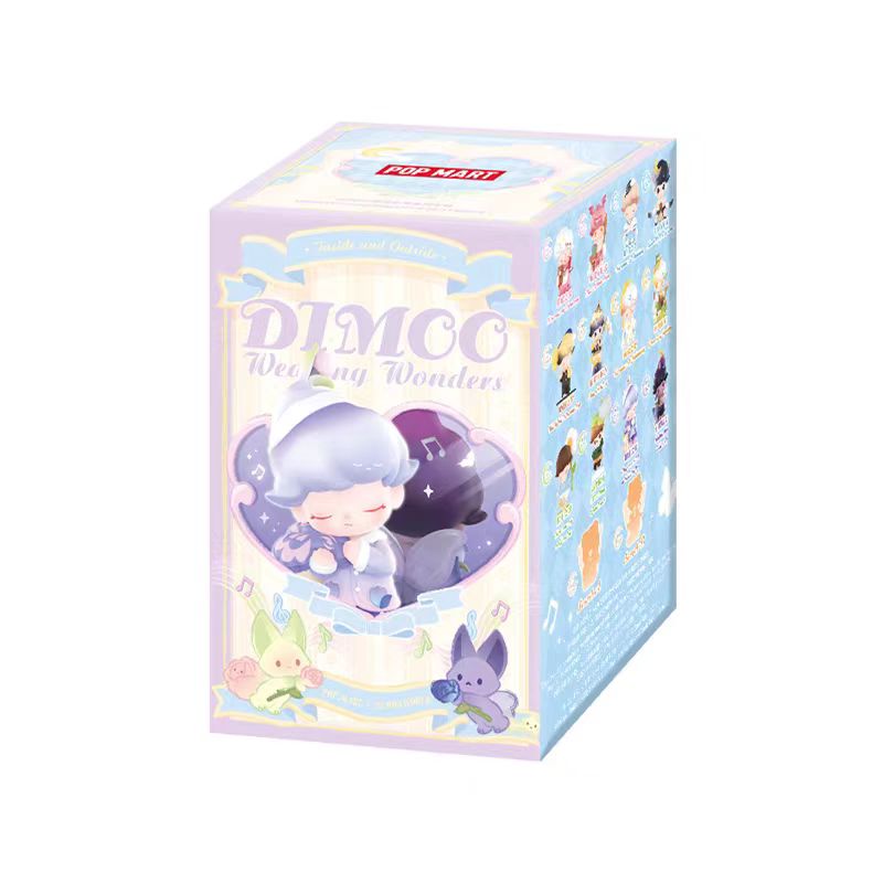 DIMOO Weaving Wonders Series Blind Box Action Figures Collectible Toys Home Decorations Holiday Birthday Gifts