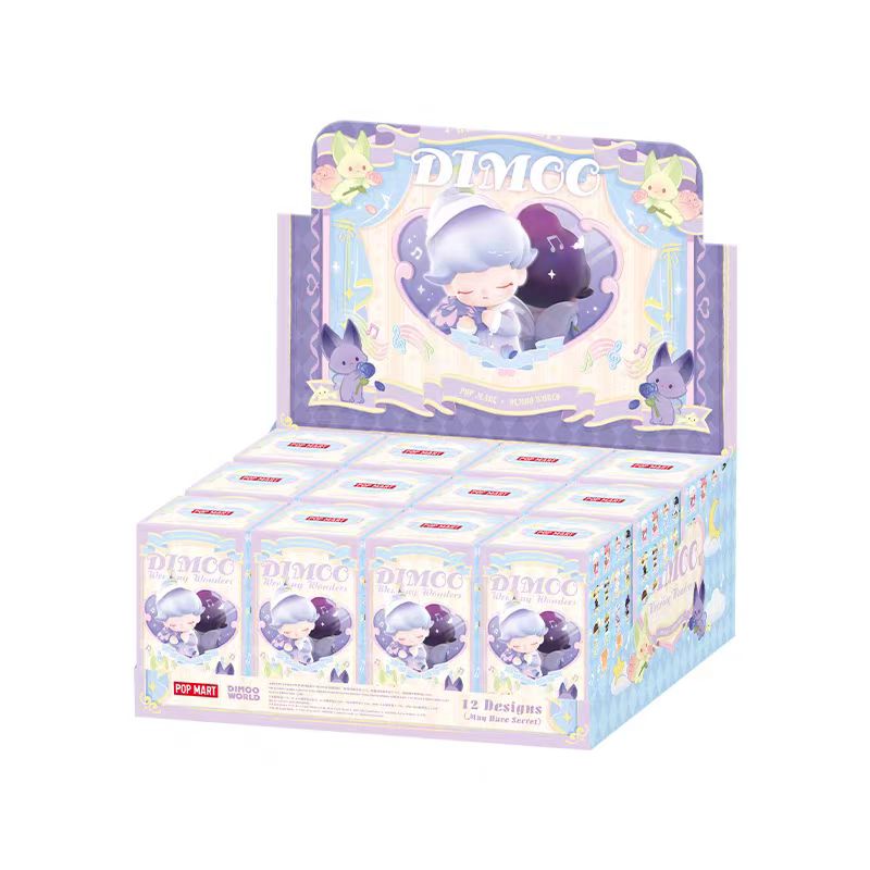 DIMOO Weaving Wonders Series Blind Box Action Figures Collectible Toys Home Decorations Holiday Birthday Gifts