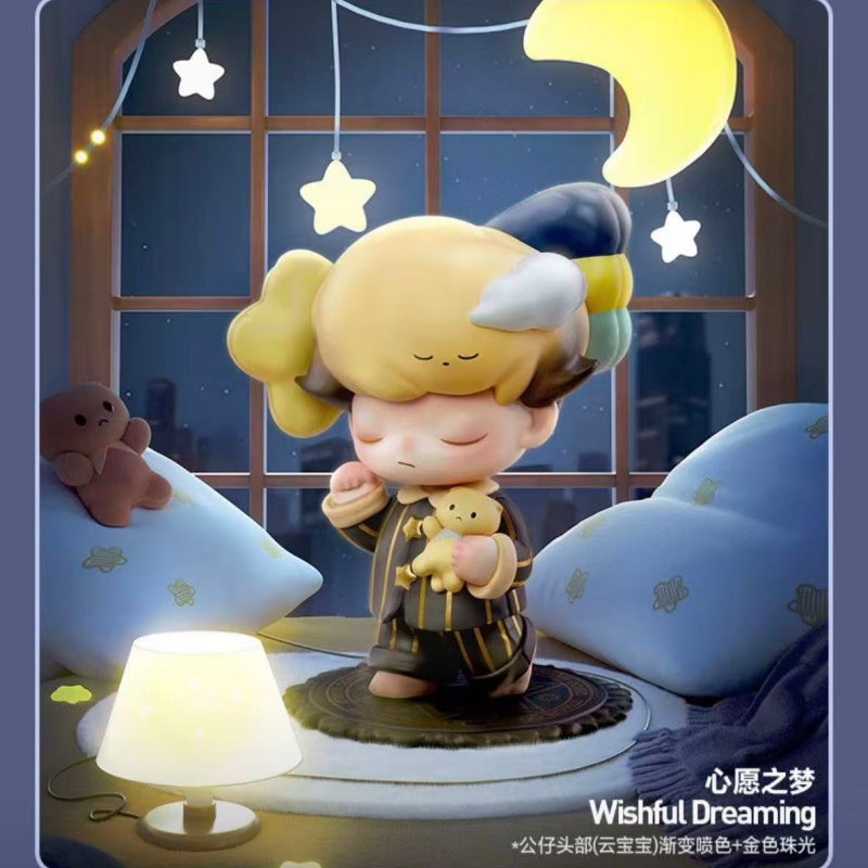 DIMOO Weaving Wonders Series Blind Box Action Figures Collectible Toys Home Decorations Holiday Birthday Gifts