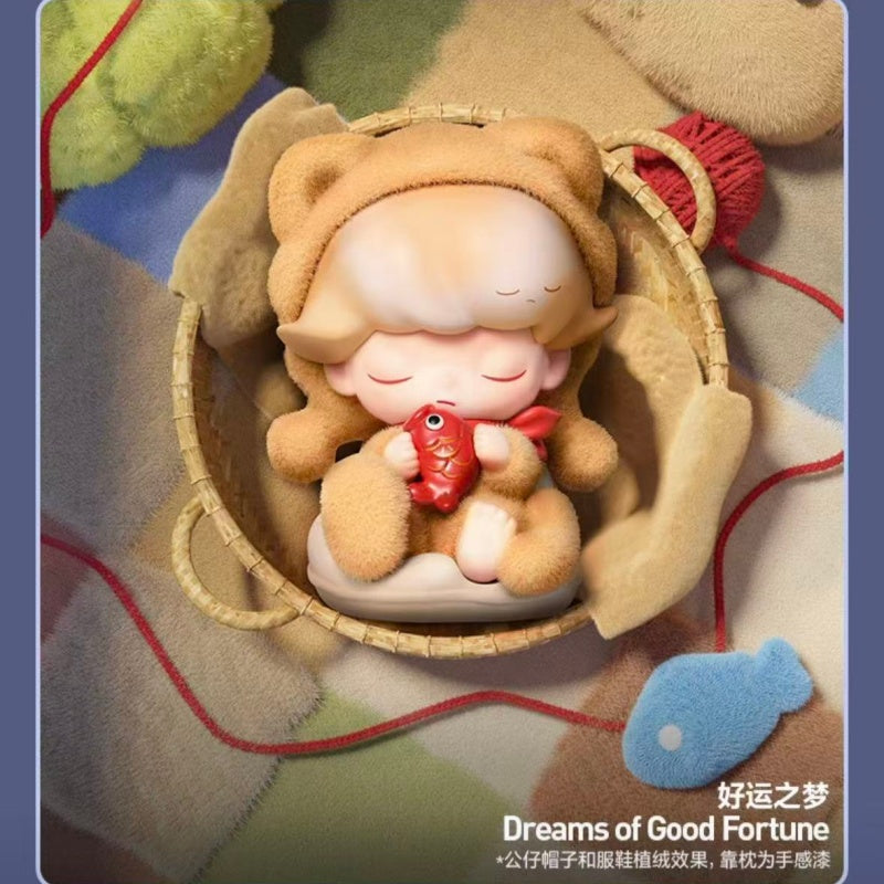 DIMOO Weaving Wonders Series Blind Box Action Figures Collectible Toys Home Decorations Holiday Birthday Gifts