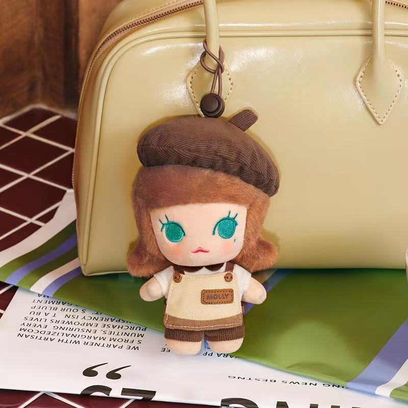 POP Mart POP BEAN COFFEE FACTORY Series Blind Box Mystery Box Cute Anime Figure Toys Doll Ornaments Surprise Birthday Gift