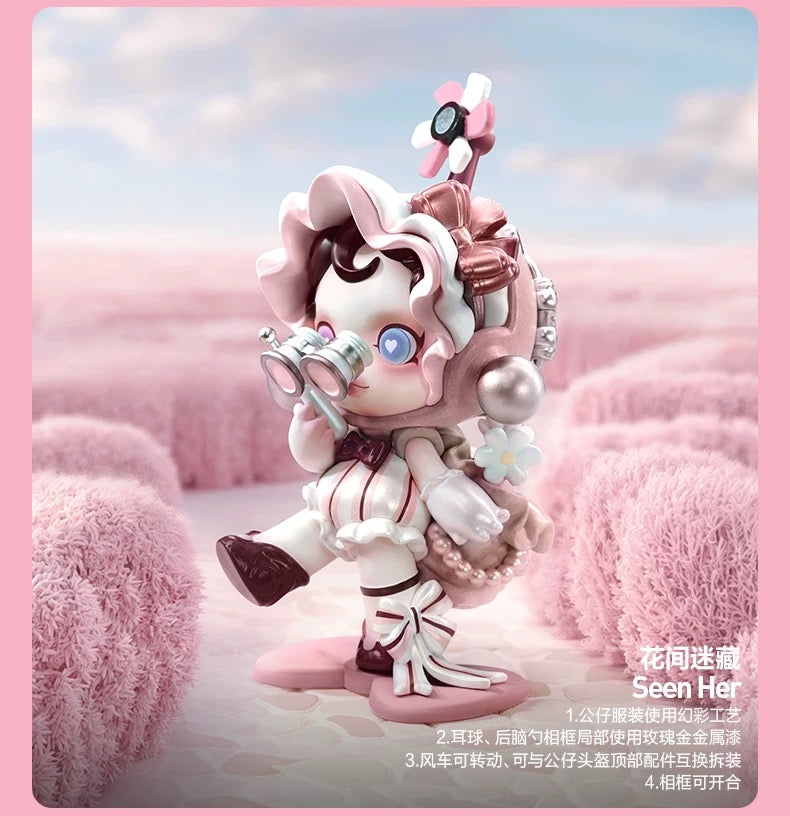 Find The MOKOKO Series Figures Blind Box Collectible Toys Birthday Gifts
