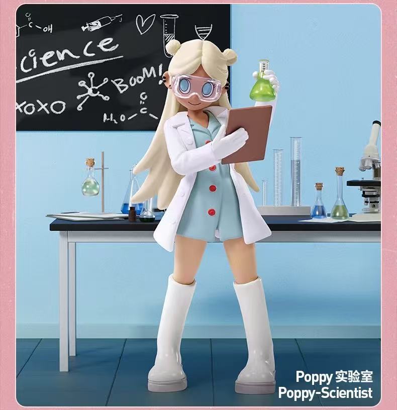Peach Riot Rush Hour Series Blind Box Action Figures