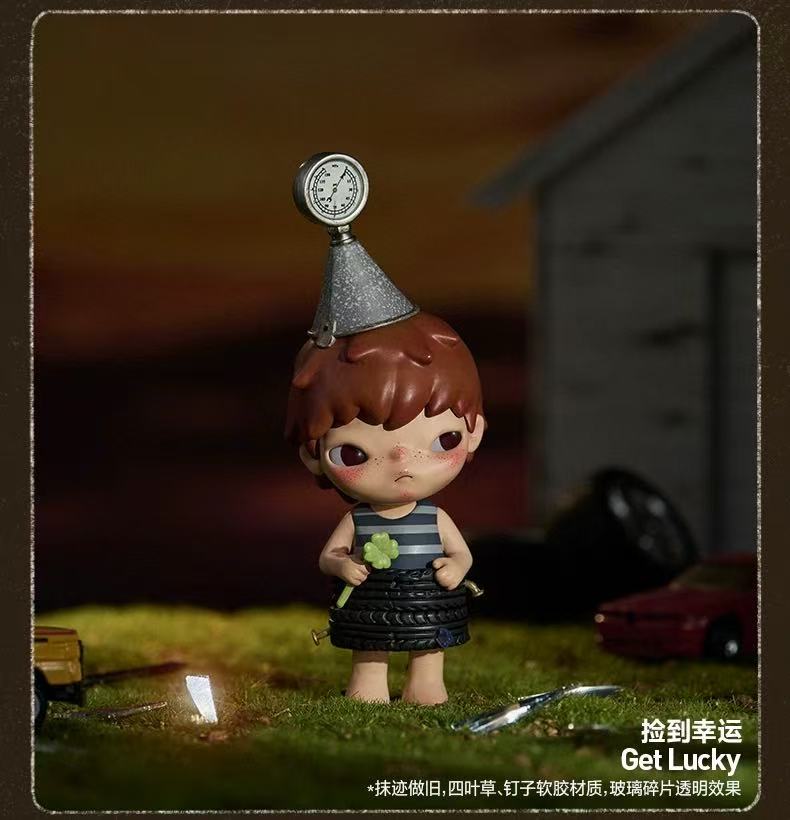 Hirono Echo Series Blind Box  Design Action Figures Collectible Toys Home Decorations Holiday Birthday Gifts for Girls and Boys