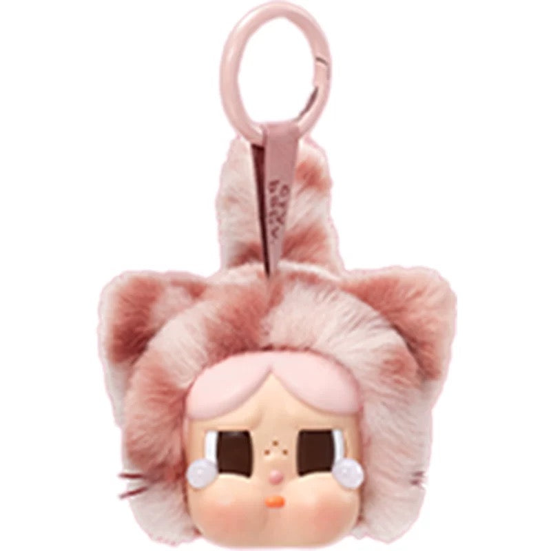 Crybaby Wild but Cutie Series - Vinyl Plush Pendant Blind Box Random Design Action Figures Collectible Toys Decorations Holiday Birthday Gifts for Girls and Boys