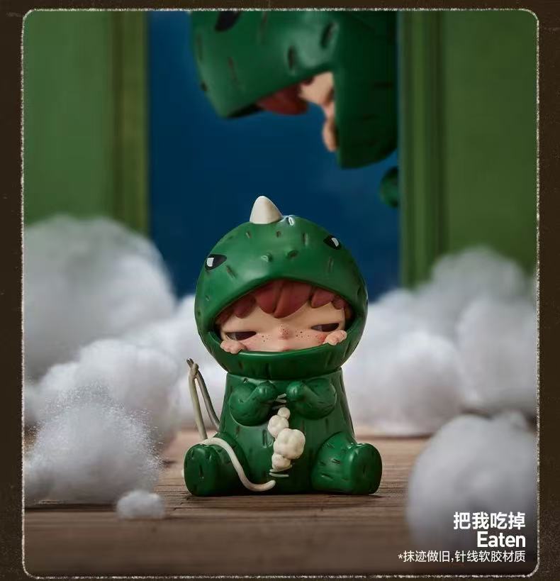 Hirono Echo Series Blind Box  Design Action Figures Collectible Toys Home Decorations Holiday Birthday Gifts for Girls and Boys