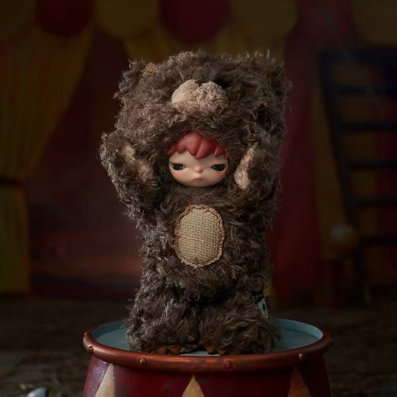 Hirono Little Bear Vinyl Plush Doll Ornaments Toy Gift