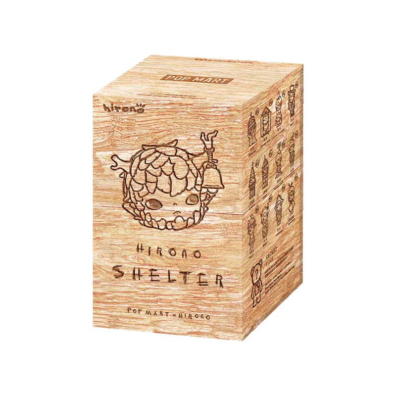 Hirono Shelter Series Blind Box Design Action Figures Collectible Toys Home Decorations Holiday Birthday Gifts for Boys and Girls